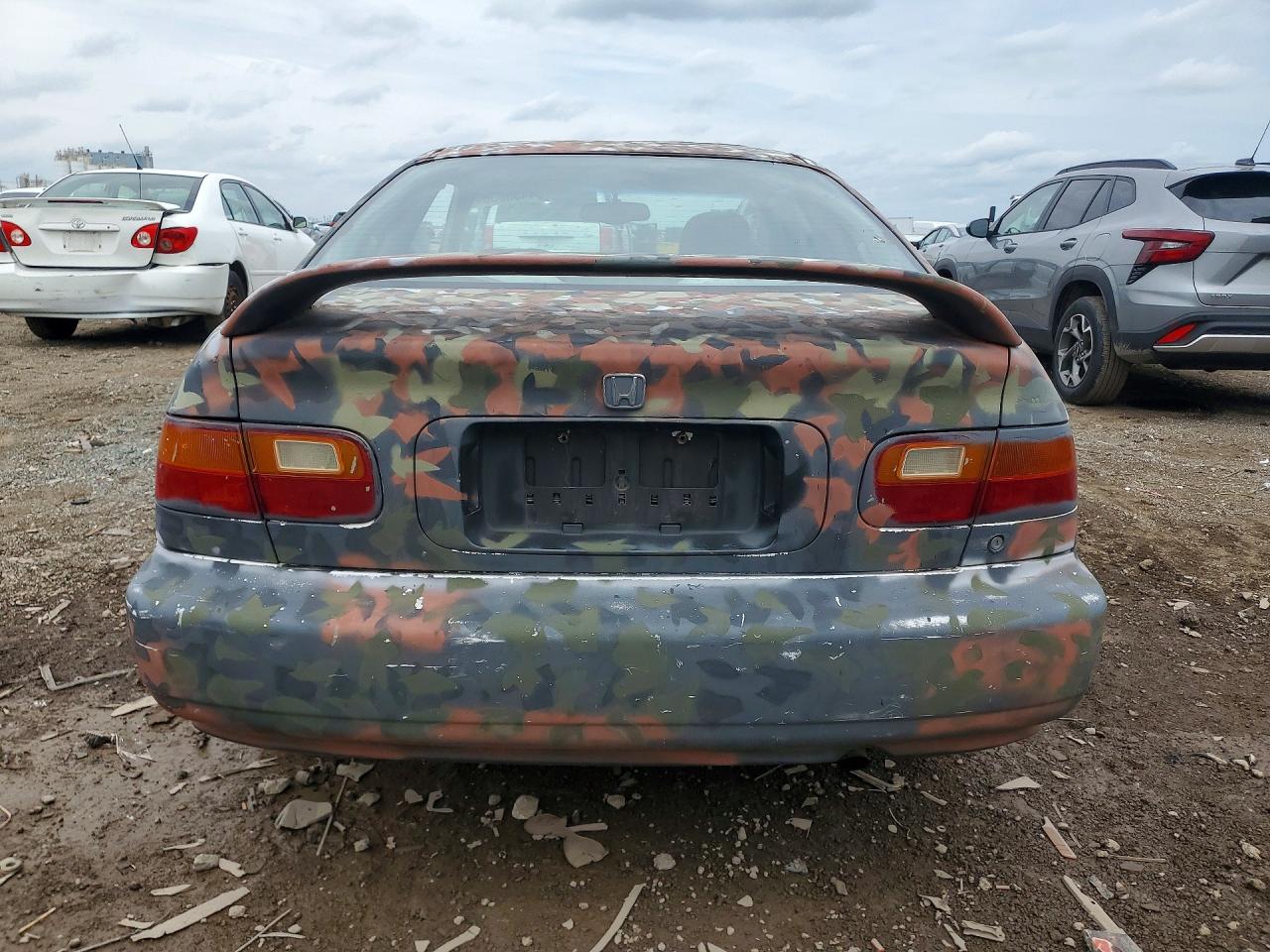 1994 Honda Civic VIN 1HGEJ1127RL016539 photo 6