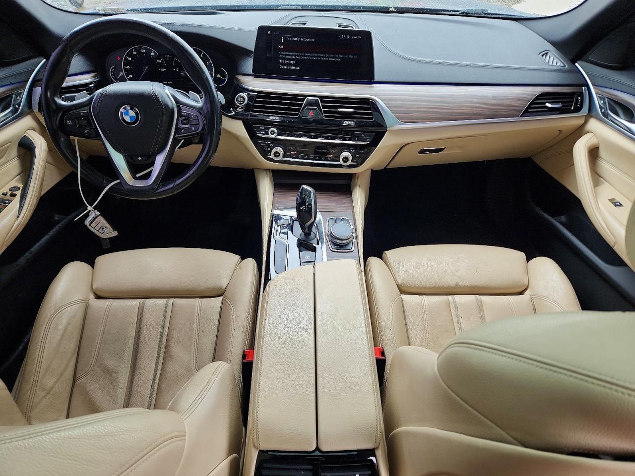 2017 BMW 5 series VIN WBAJA7C35HG903941 photo 8