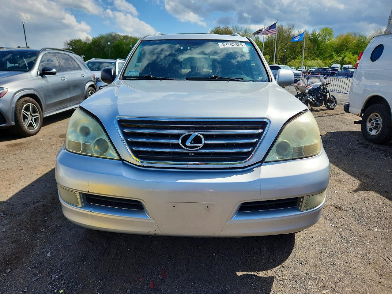 2008 Lexus Gx VIN JTJBT20X480151652 photo 5