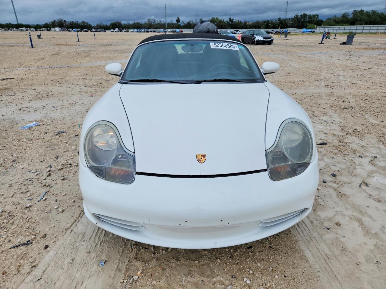 2003 Porsche Boxster VIN WP0CA29843U624038 photo 5