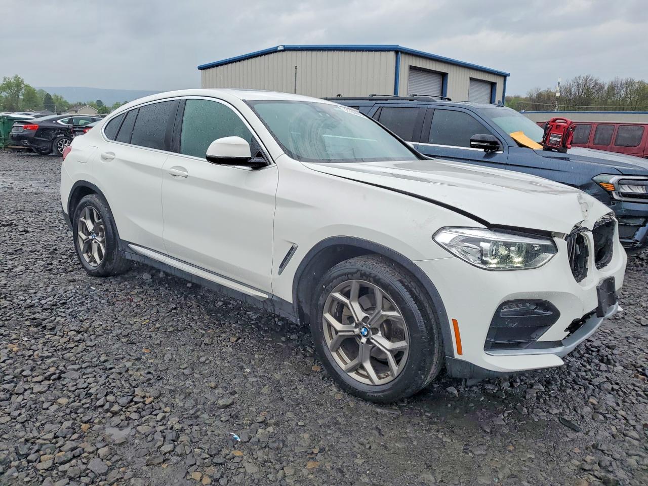 2021 BMW X4 VIN 5UX2V1C04M9F37369 photo 4