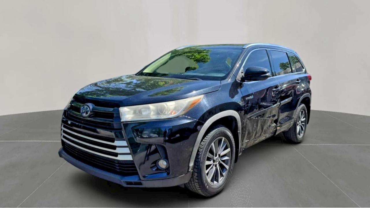 2017 TOYOTA Highlander VIN 5TDJGRFH3HS023332 photo 2