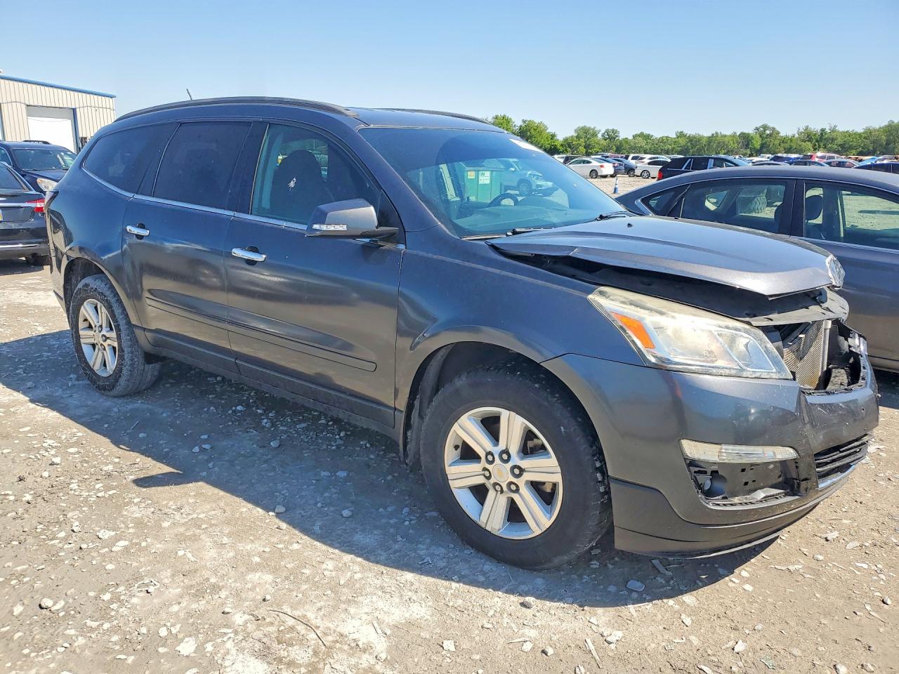2014 Chevrolet Traverse VIN 1GNKRHKD1EJ113400 photo 4