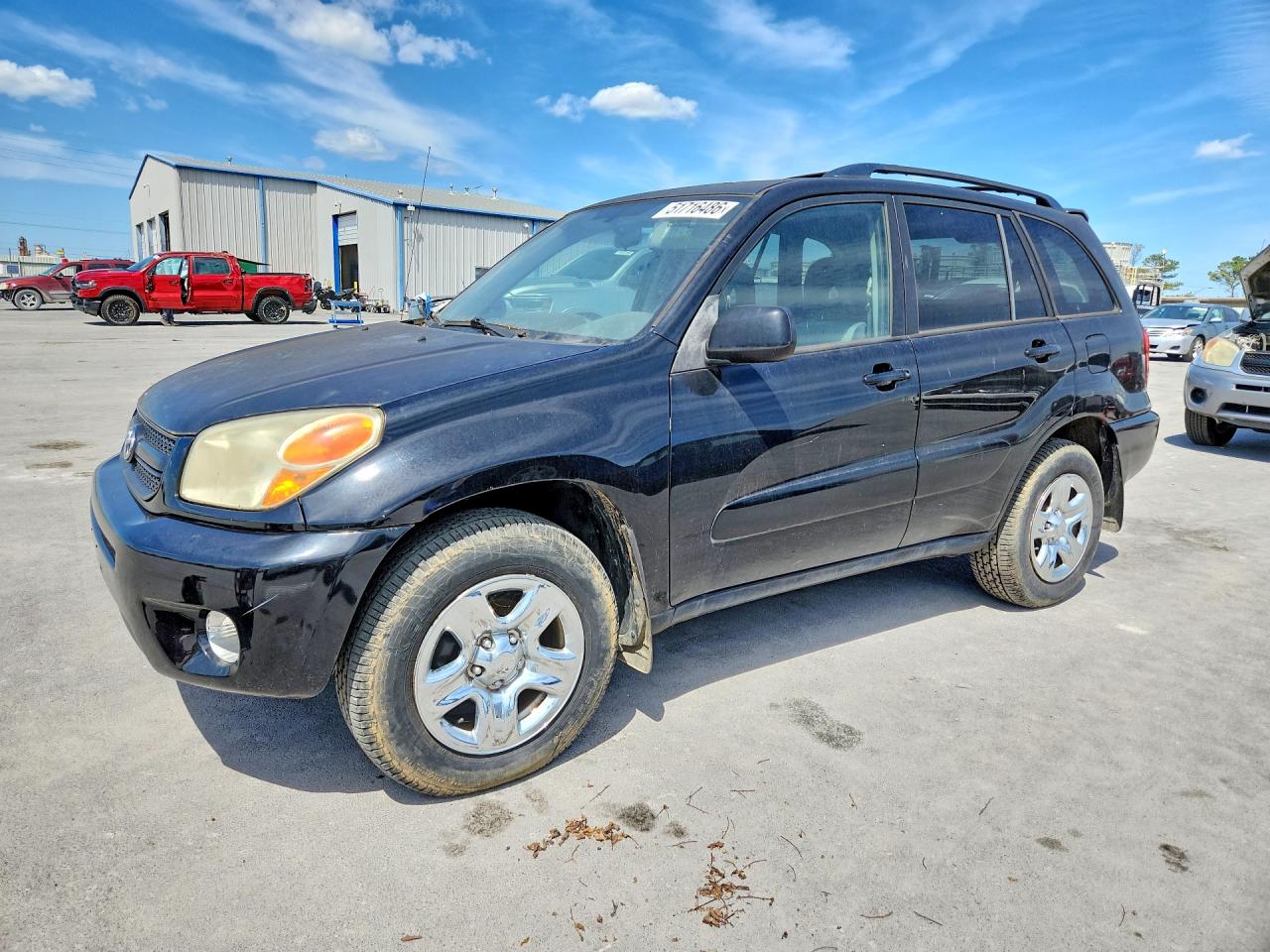 2004 Toyota Rav4 VIN JTEGD20V240004899 photo 1