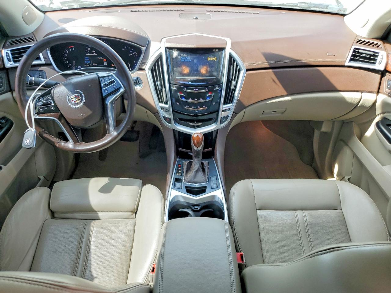 2016 Cadillac Srx VIN 3GYFNBE3XGS572877 photo 8