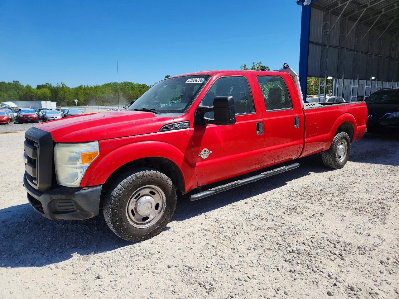 2011 Ford F250 VIN 1FT7W2AT6BEC76643 photo 1