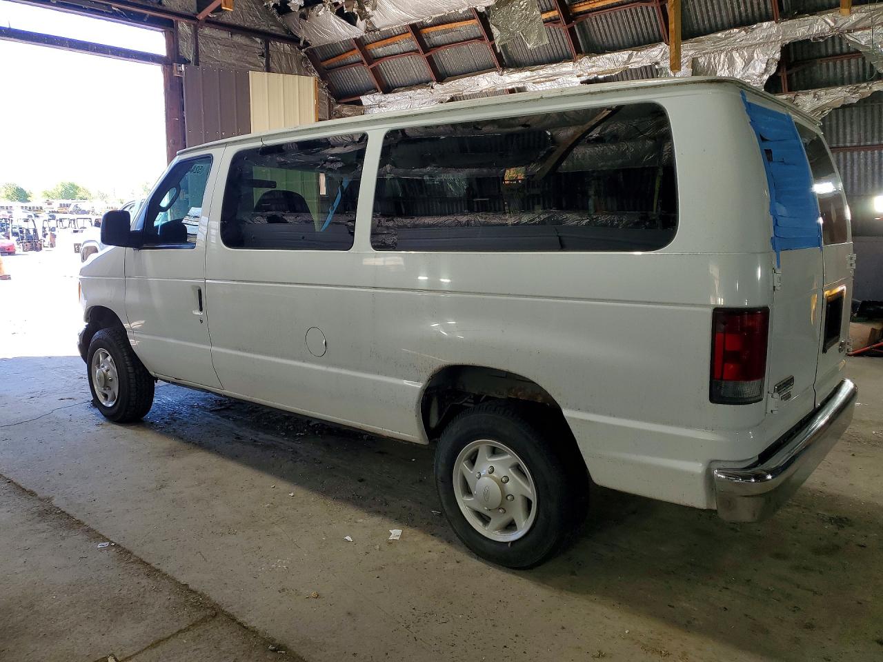 2007 Ford Econoline VIN 1FBNE31L07DB02018 photo 2