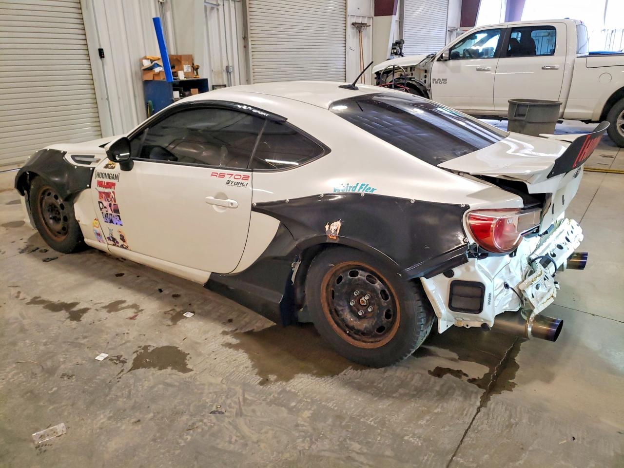 2014 Subaru Brz VIN JF1ZCAC10E9602740 photo 2