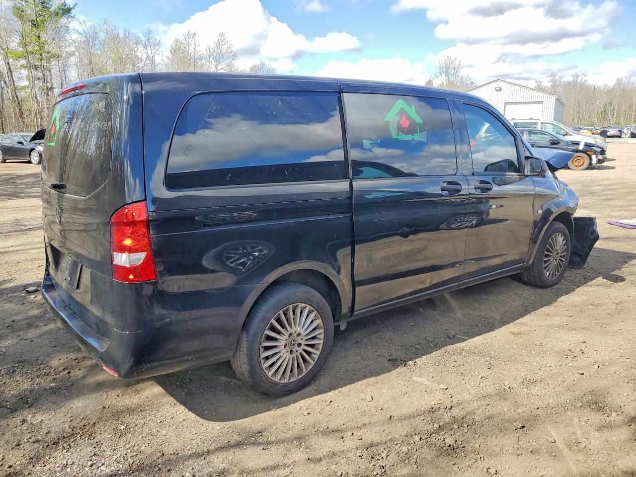 2018 Mercedes-Benz Metris VIN WD4BG2EE1J3376197 photo 3