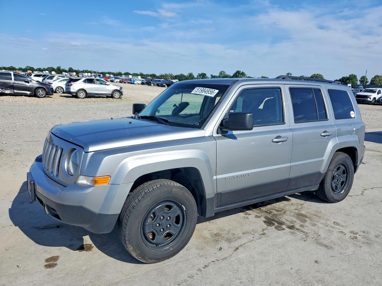 2016 Jeep Patriot VIN 1C4NJPBB2GD754370 photo 1