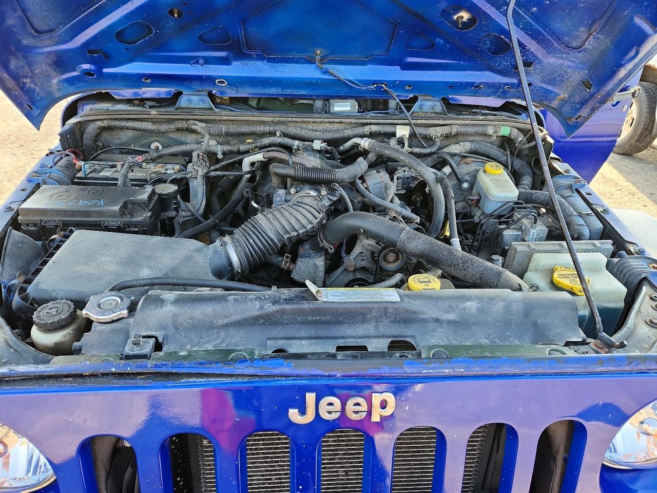 2008 Jeep Wrangler / VIN 1J4FA24108L606019 photo 12