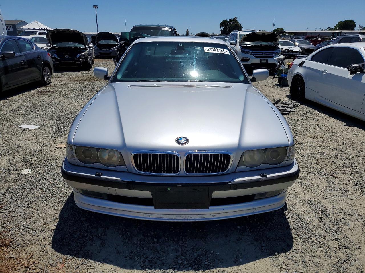 2001 BMW 7 series VIN WBAGG83421DN83170 photo 5