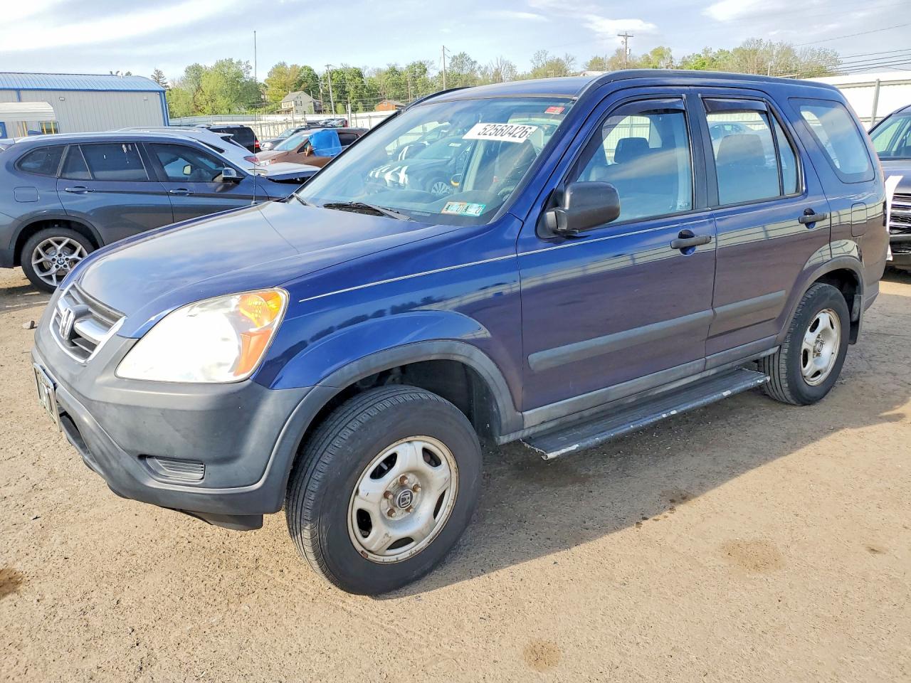 2002 Honda Crv VIN JHLRD78432C022221 photo 1