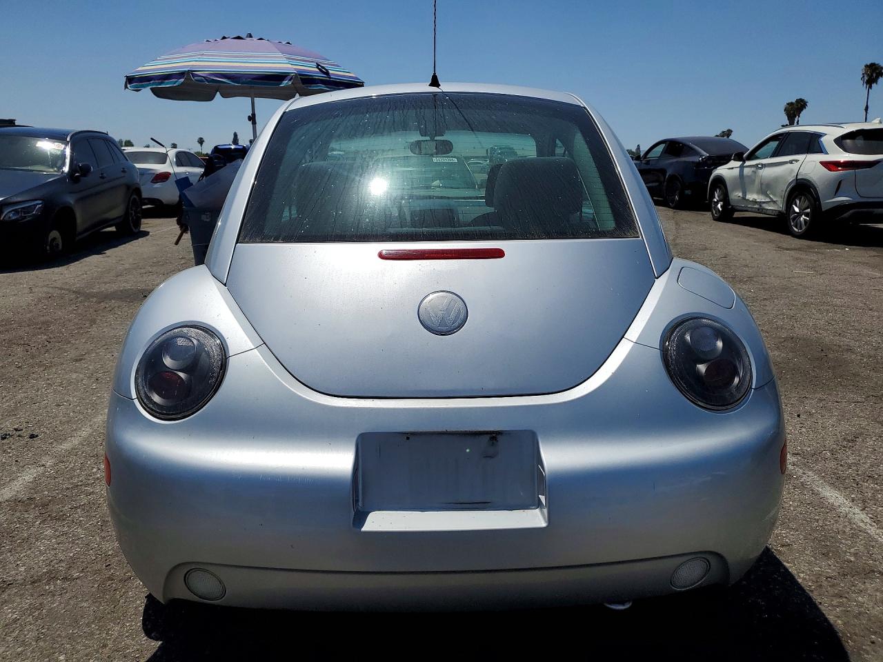 2004 Volkswagen Beetle VIN 3VWBK31C34M406707 photo 6