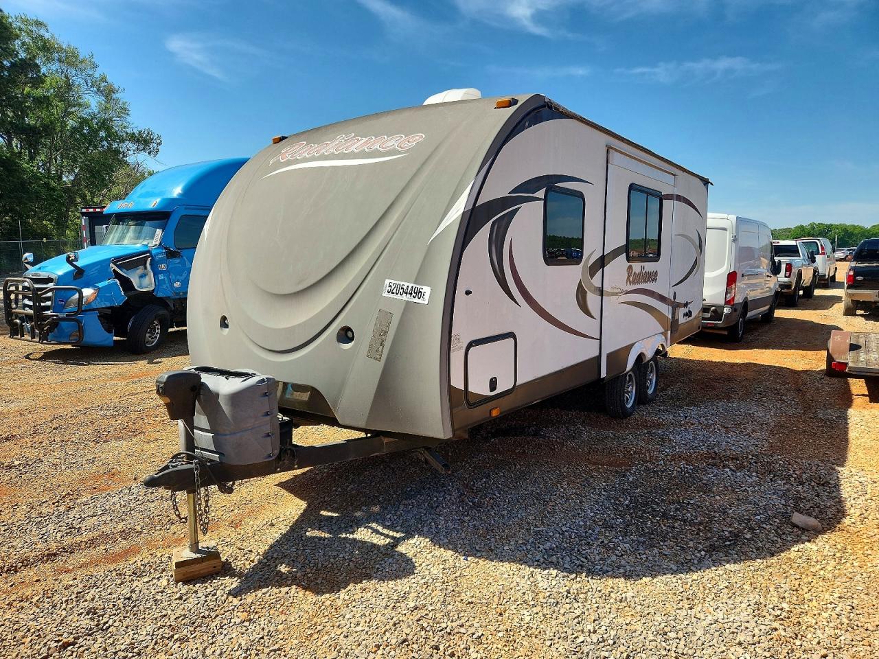 2014 CRUISER Radiance VIN 5RXTF2223E2202488 photo 2