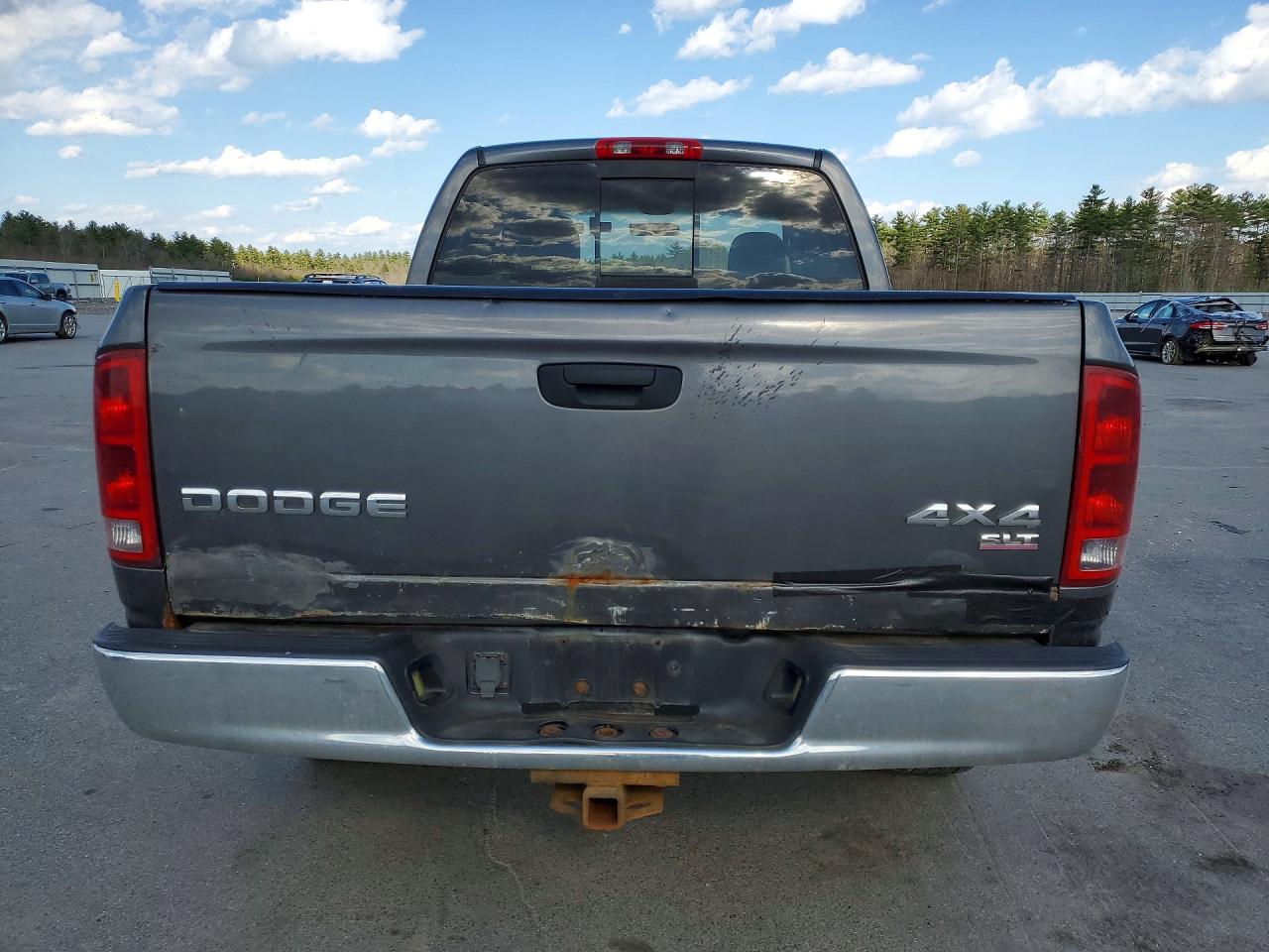 2003 Dodge Ram 1500 VIN 1D7HU18N83S305905 photo 6
