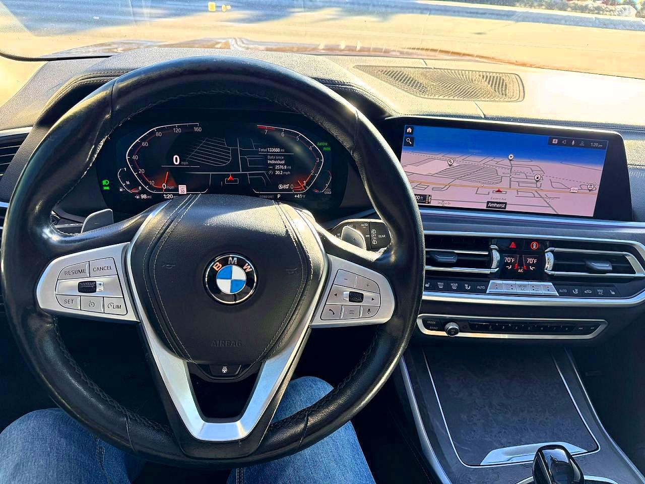 2020 BMW X7 VIN 5UXCW2C09L9A00387 photo 7