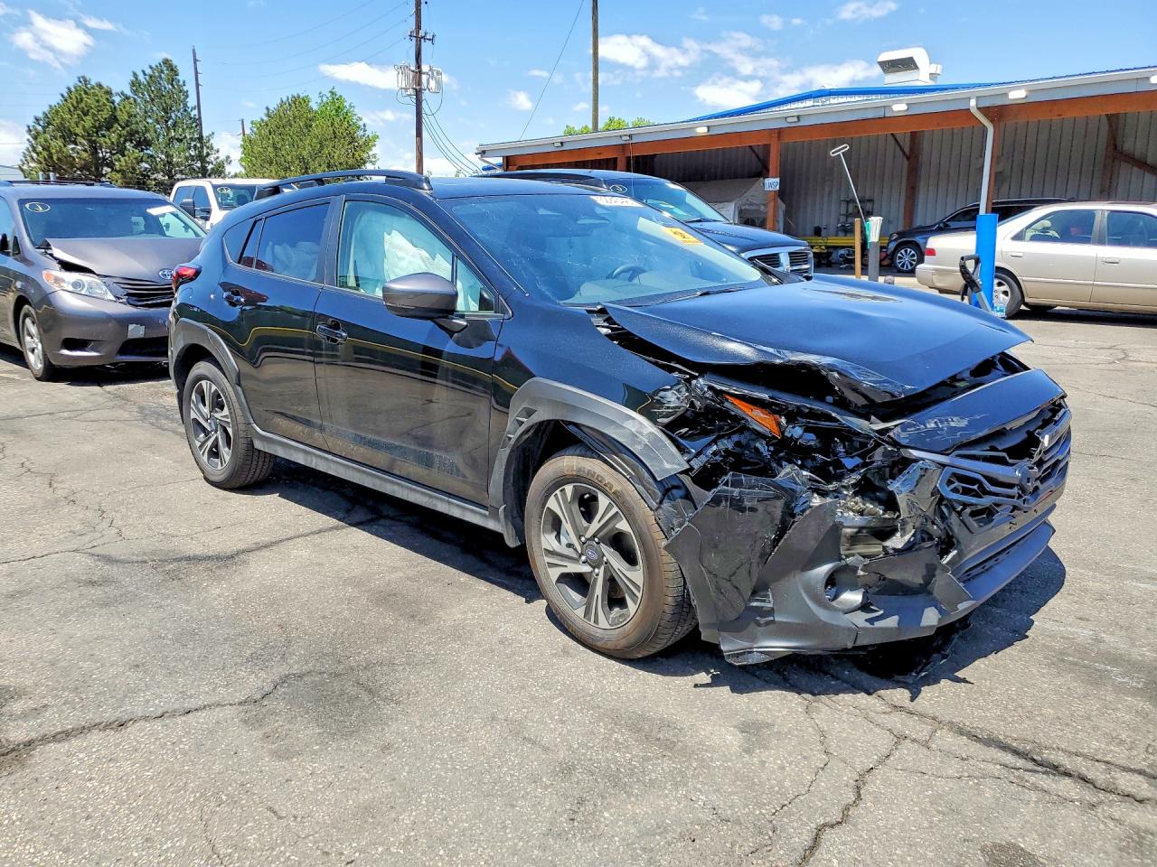 2025 Crosstrek VIN JF2GUHDC0SH338185 photo 4