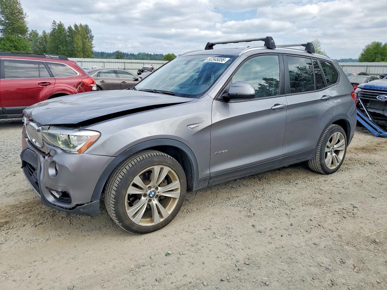 2015 BMW X3 VIN 5UXWX9C55F0D48565 photo 1