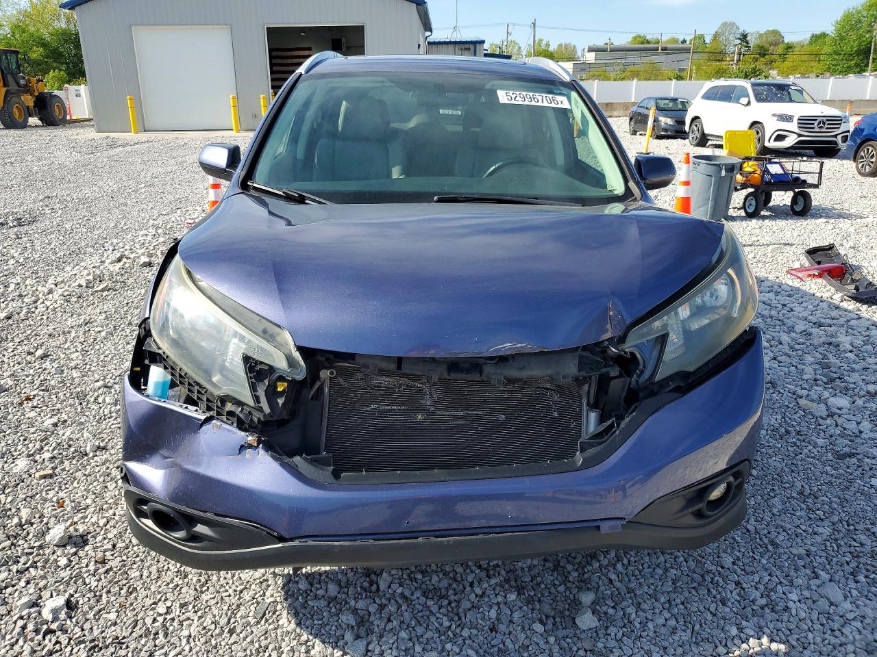 2012 HONDA Crv VIN 5J6RM4H70CL019732 photo 5
