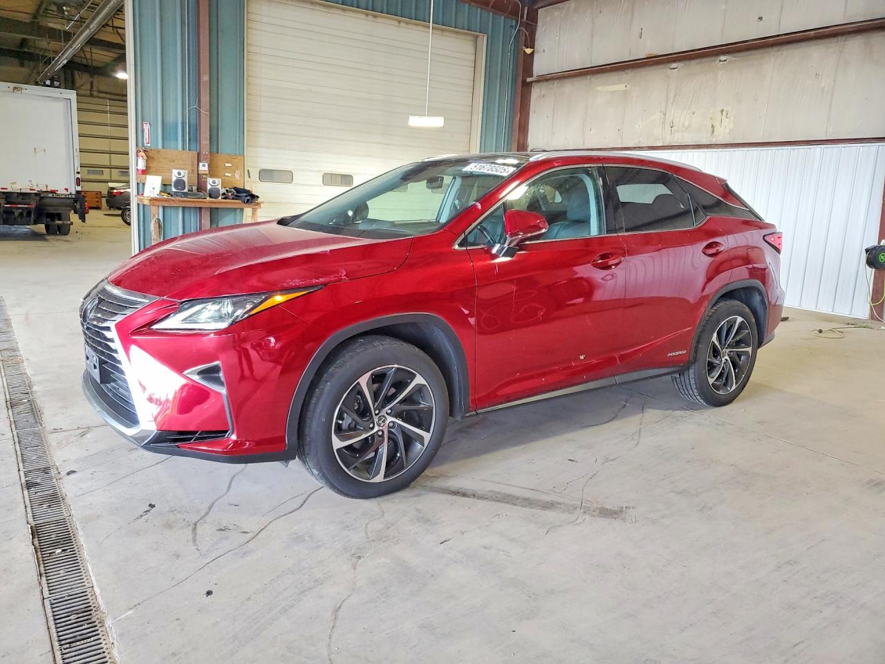 2018 Lexus Rx450 VIN 2T2BGMCAXJC021117 photo 1