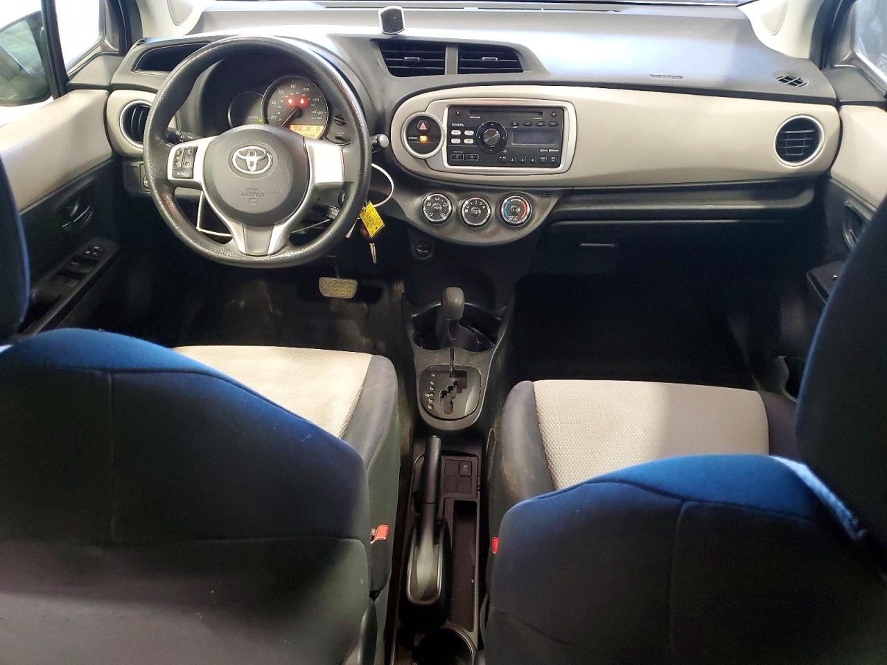 2013 Toyota Yaris VIN JTDKTUD3XDD555628 photo 8