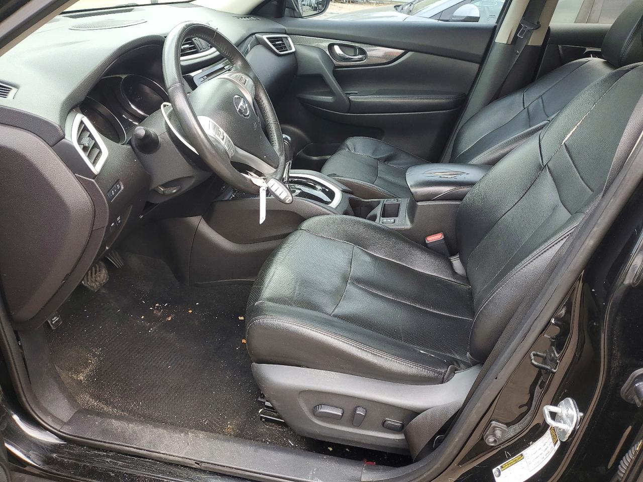 2016 NISSAN Rogue VIN 5N1AT2MT2GC780633 photo 7