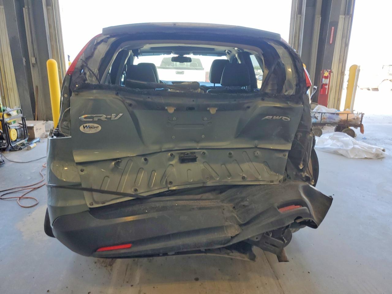 2012 Honda Crv VIN 5J6RM4H77CL063873 photo 6