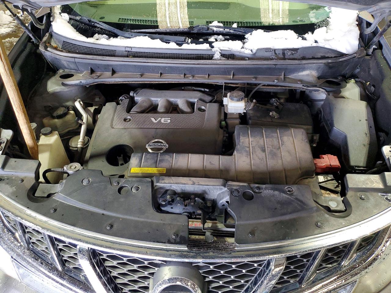 2012 Nissan Murano VIN JN8AZ1MW2CW210460 photo 12