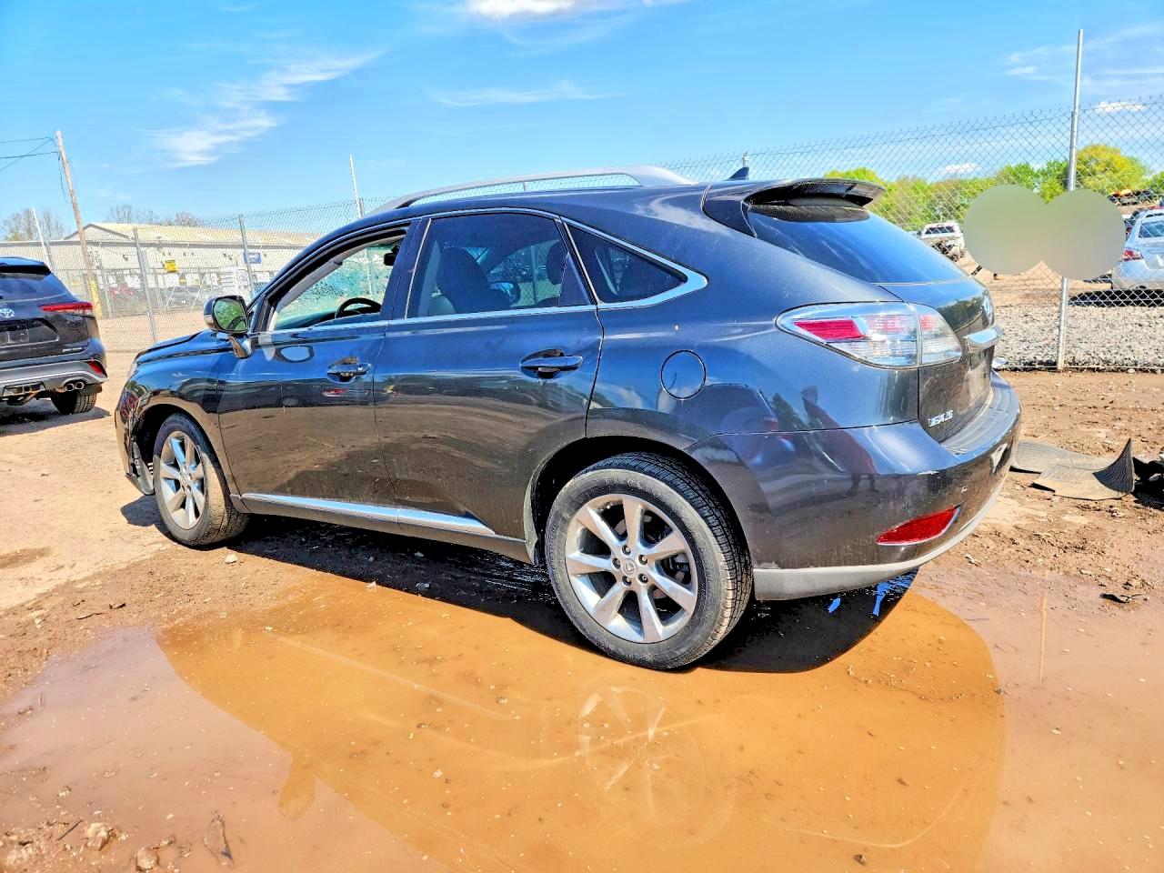 2010 LEXUS Rx350 VIN 2T2ZK1BA5AC001127 photo 2