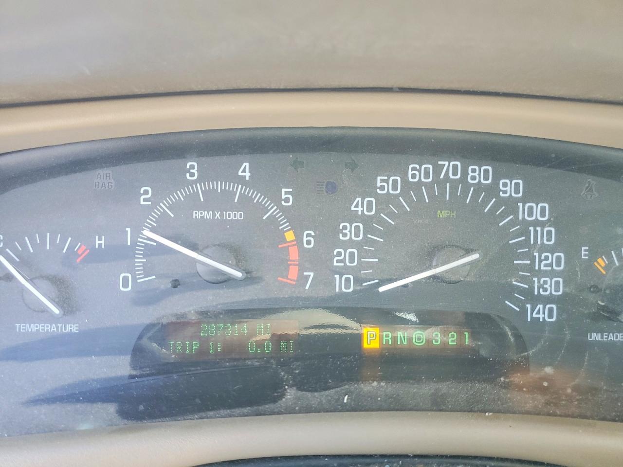 2001 BUICK Park ave VIN 1G4CW54K514231583 photo 9