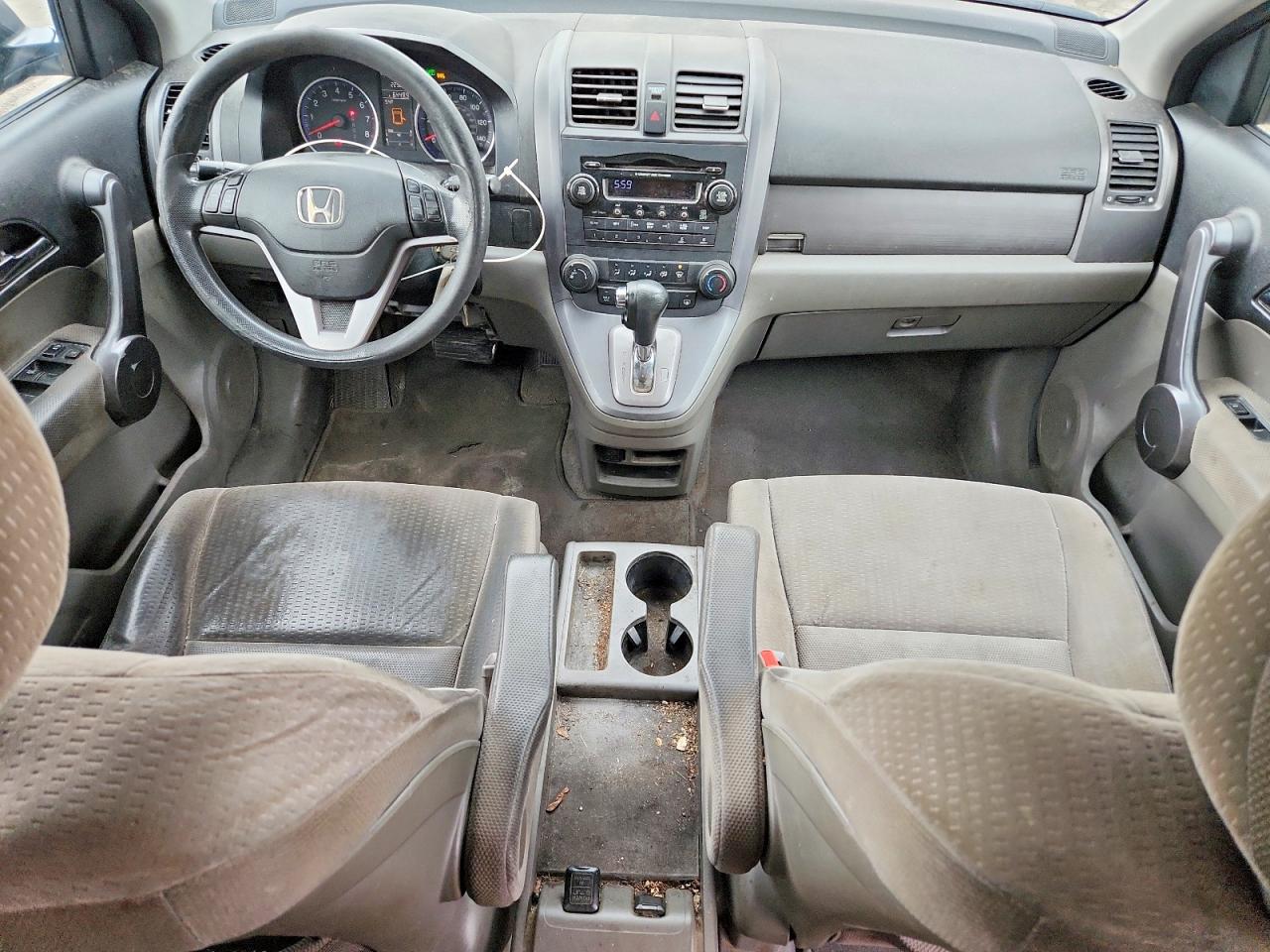 2009 HONDA Crv VIN 5J6RE48569L042470 photo 8