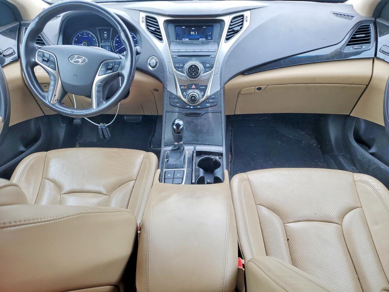 2014 Hyundai Azera VIN KMHFG4JG9EA368330 photo 8