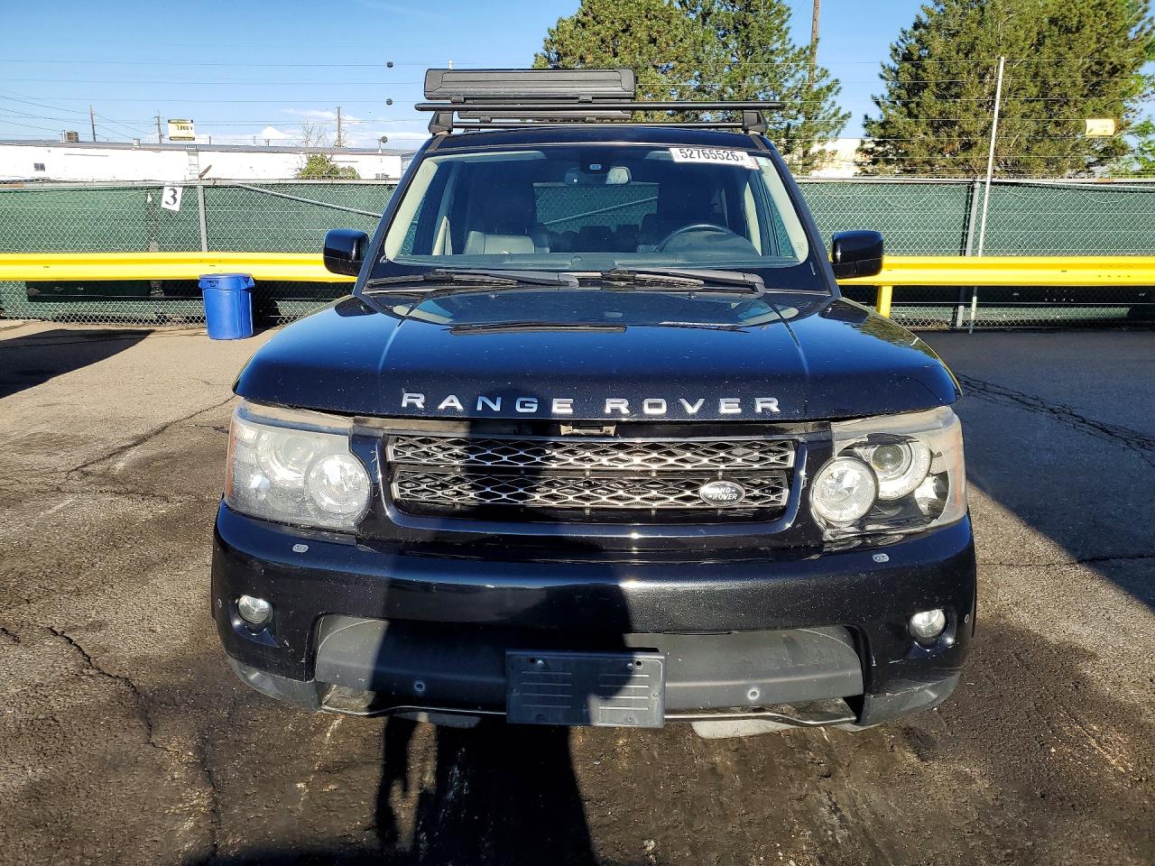 2013 LAND Rangerover VIN SALSF2D42DA775599 photo 5