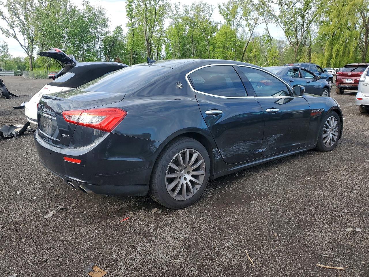 2014 Maserati All other VIN ZAM57RTA1E1091738 photo 3