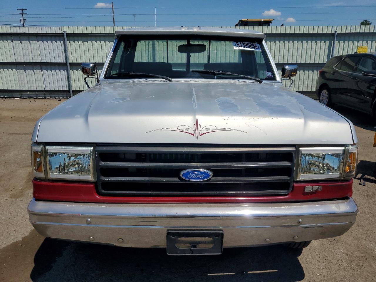 1991 Ford F150 VIN 1FTDF15Y5MNA07796 photo 5