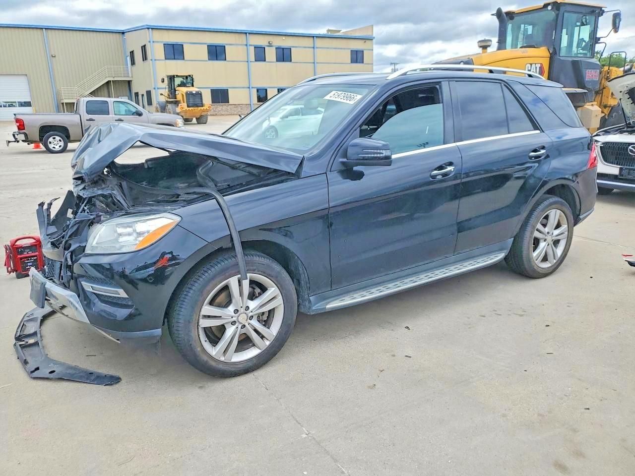 2014 MERCEDES-BENZ M-class VIN 4JGDA5HB8EA418790 photo 1