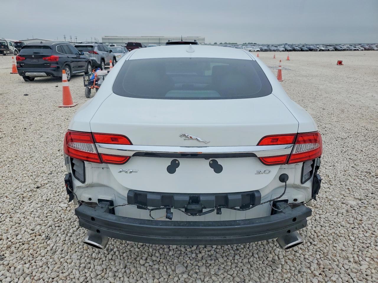 2013 Jaguar Xf VIN SAJWA0E75D8S68192 photo 6