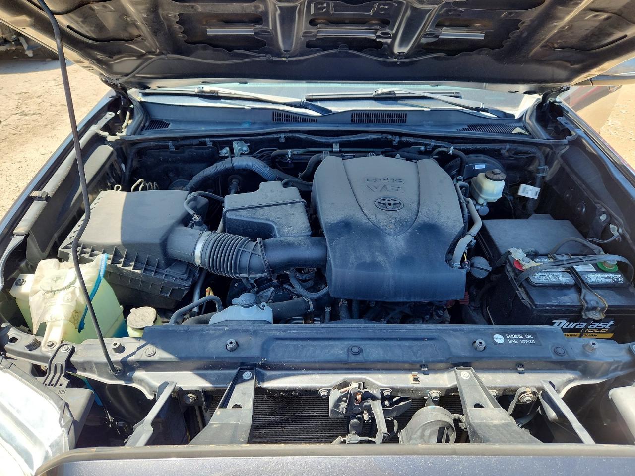 2016 Toyota Tacoma trd VIN 3TMCZ5AN9GM025478 photo 11