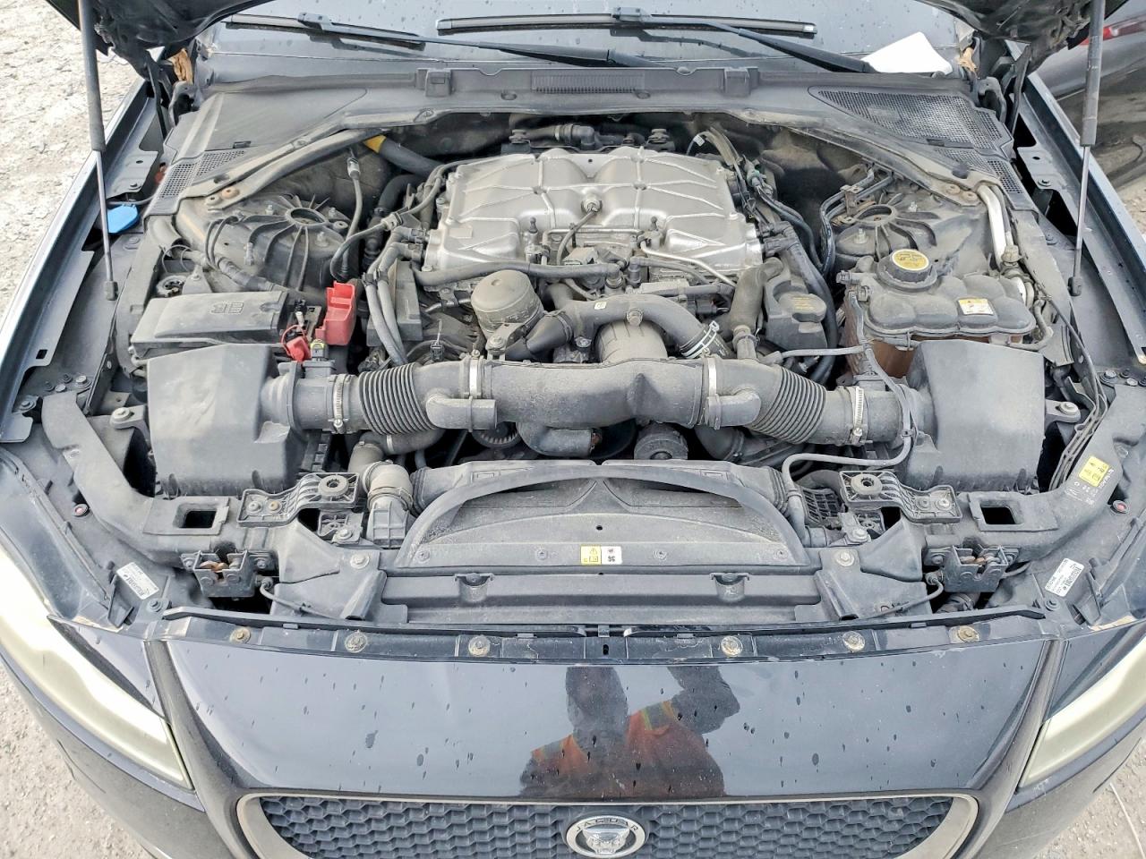 2017 Jaguar Xf VIN SAJBD4BV5HCY30076 photo 11