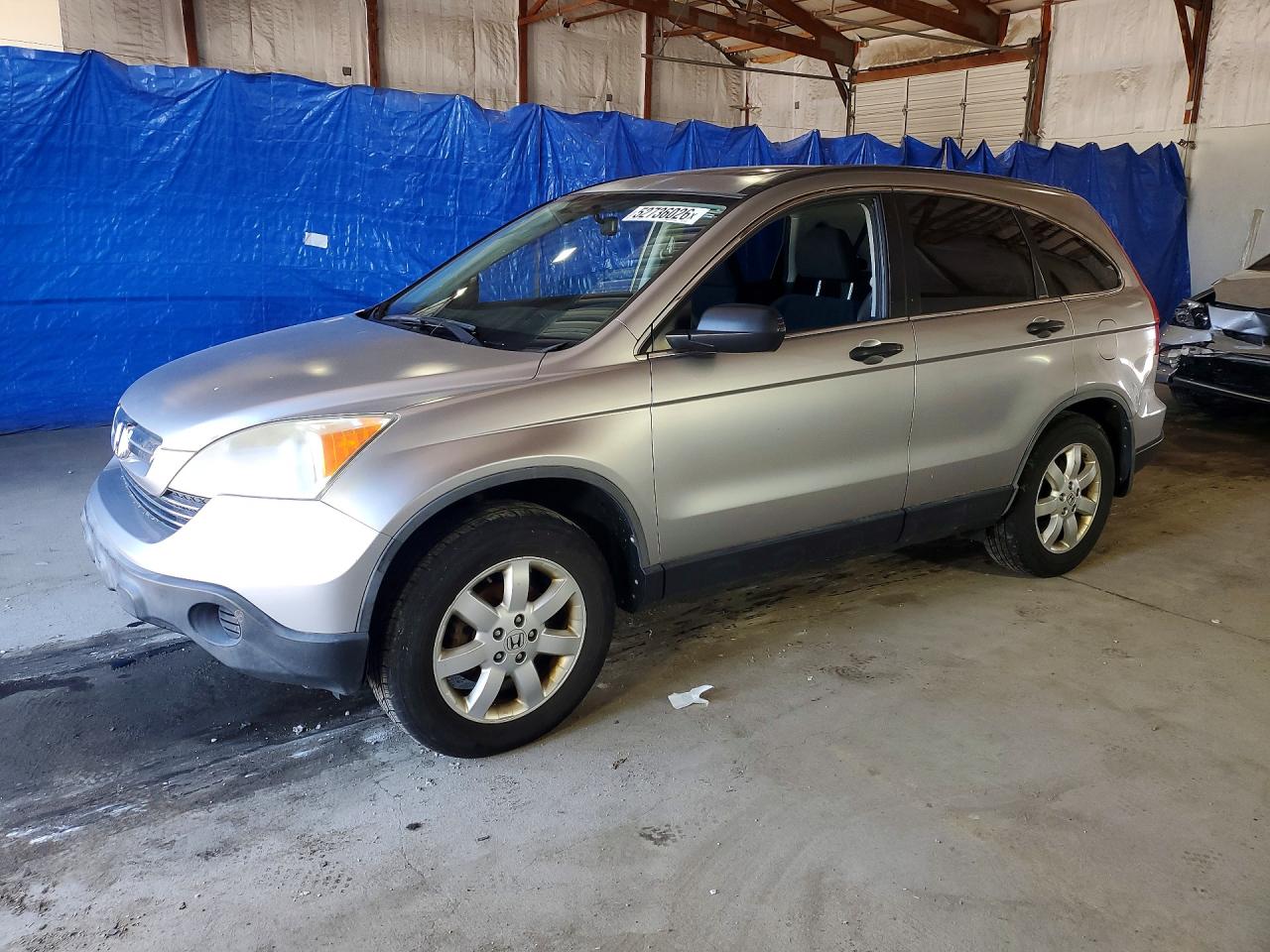 2008 Honda Crv VIN JHLRE48598C076846 photo 1