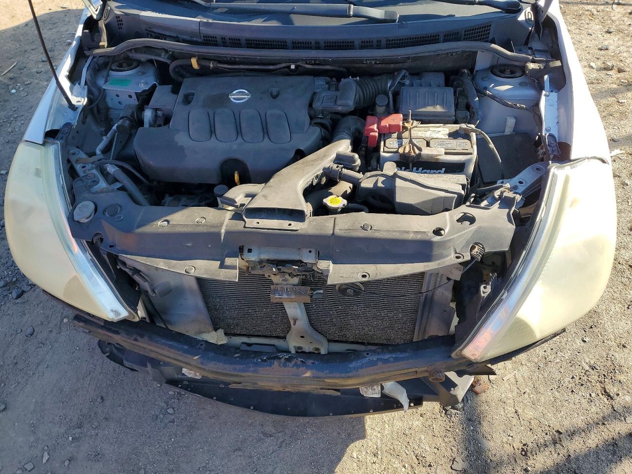 2009 Nissan Versa VIN 3N1BC13E39L372772 photo 11