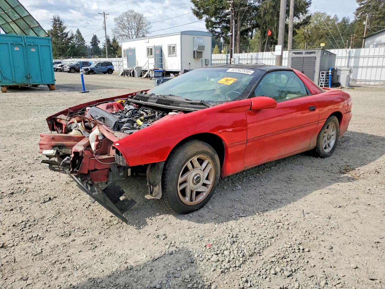 1996 Chevrolet Camaro VIN 2G1FP22KXT2108296 photo 1