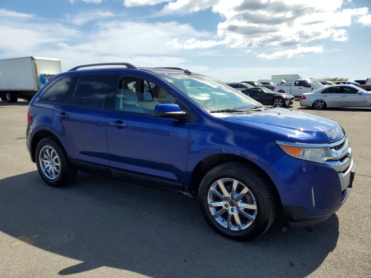2014 Ford Edge VIN 2FMDK3JC1EBB31168 photo 4