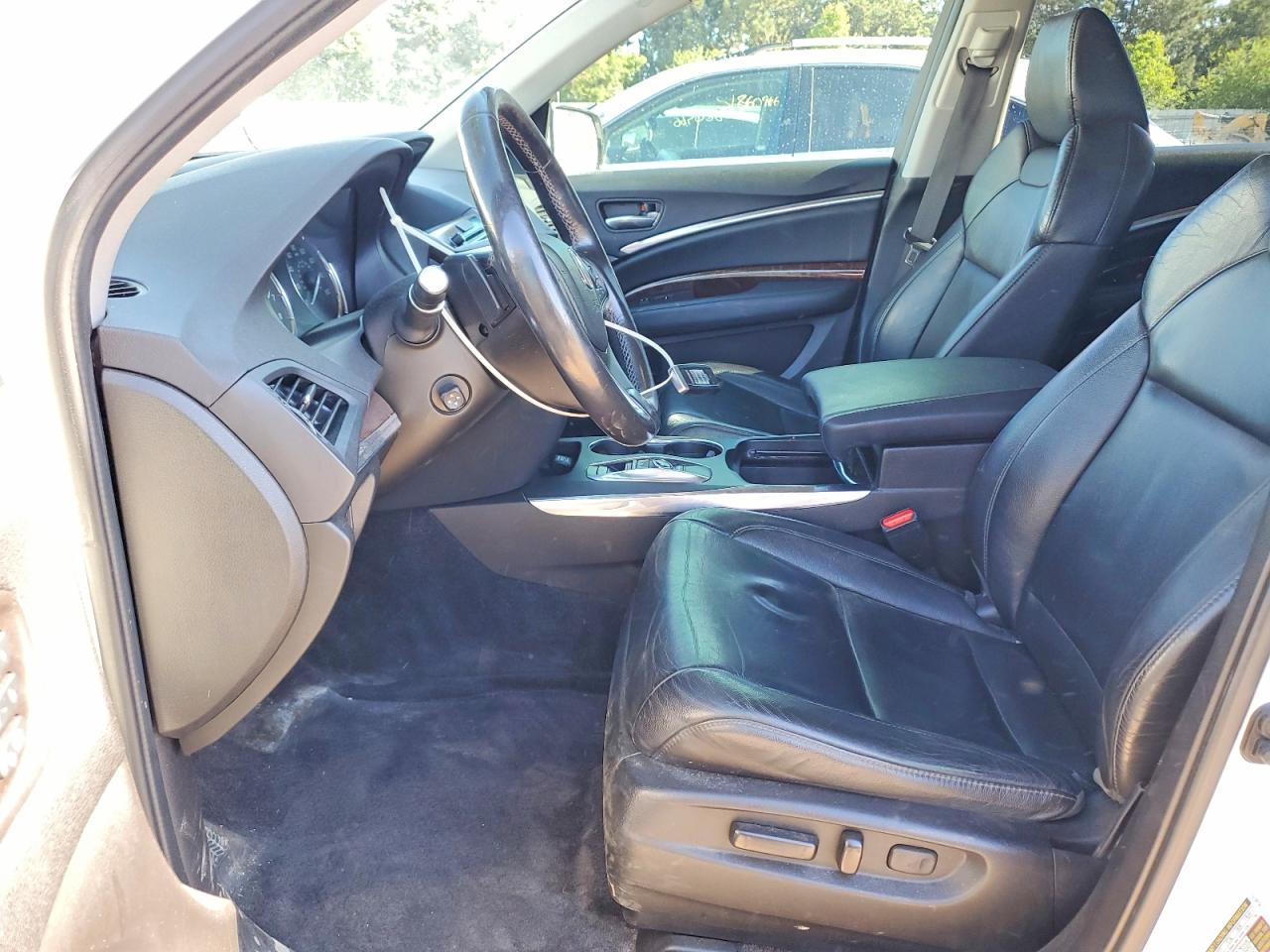2017 Acura Mdx VIN 5J8YD4H55HL006483 photo 7