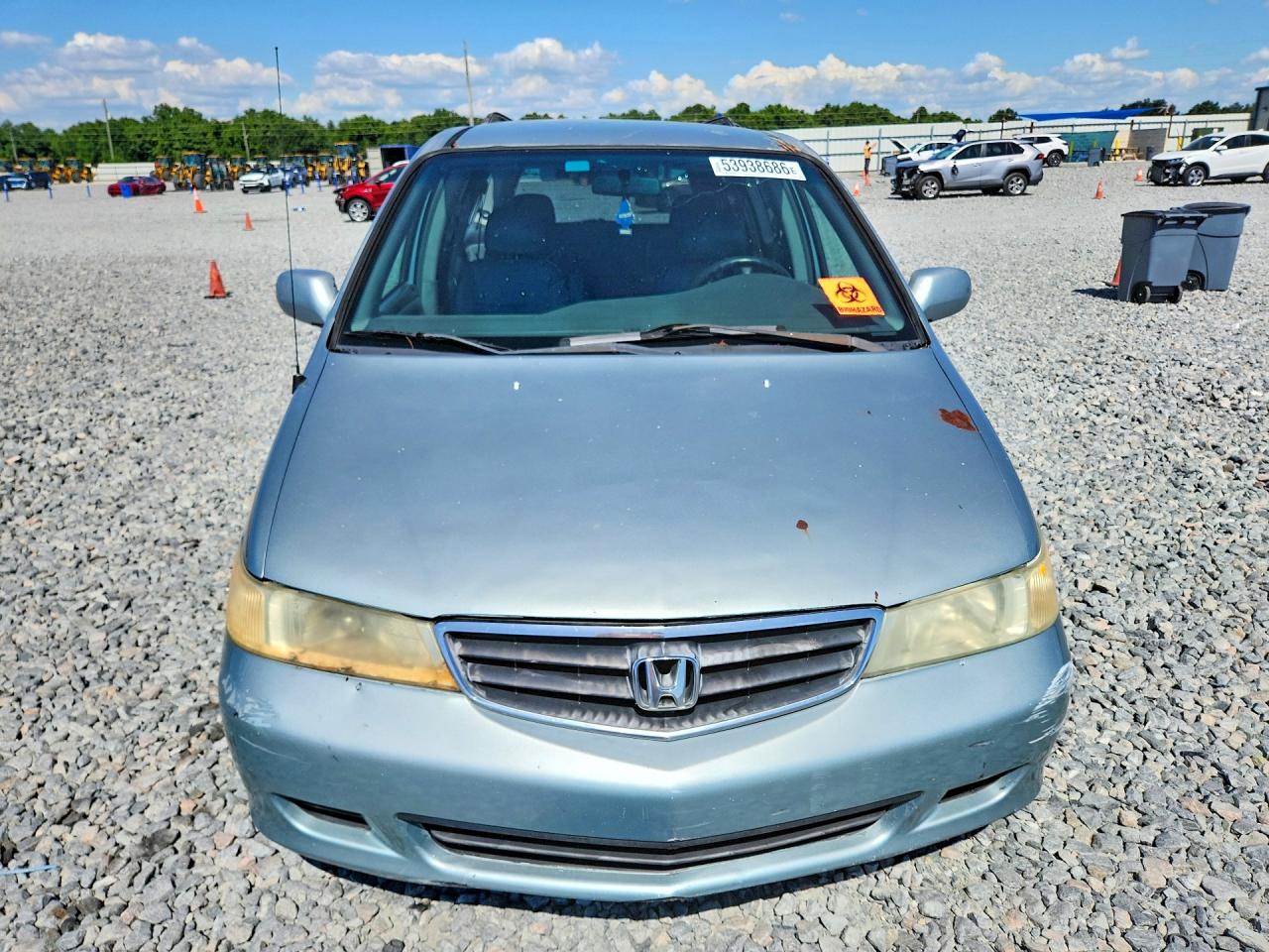 2003 Honda Odyssey VIN 5FNRL18963B078974 photo 5