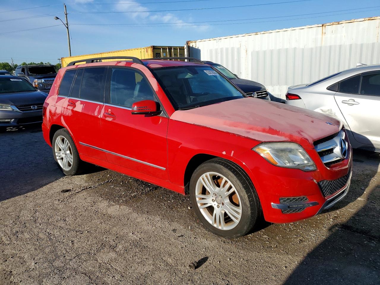 2013 Mercedes-Benz Glk-class VIN WDCGG8JB4DG021076 photo 4