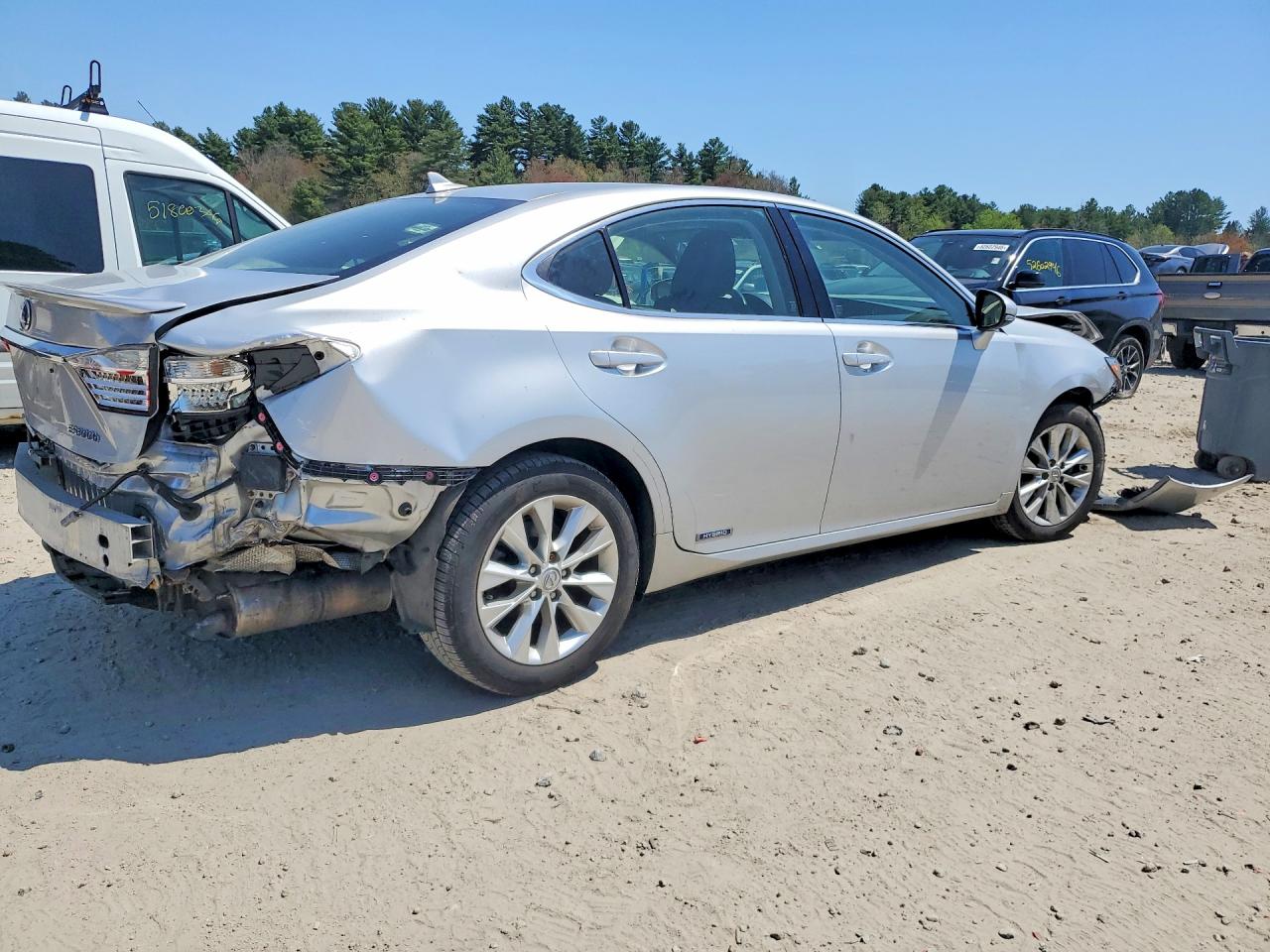 2013 Lexus Es300 VIN JTHBW1GG0D2005482 photo 3