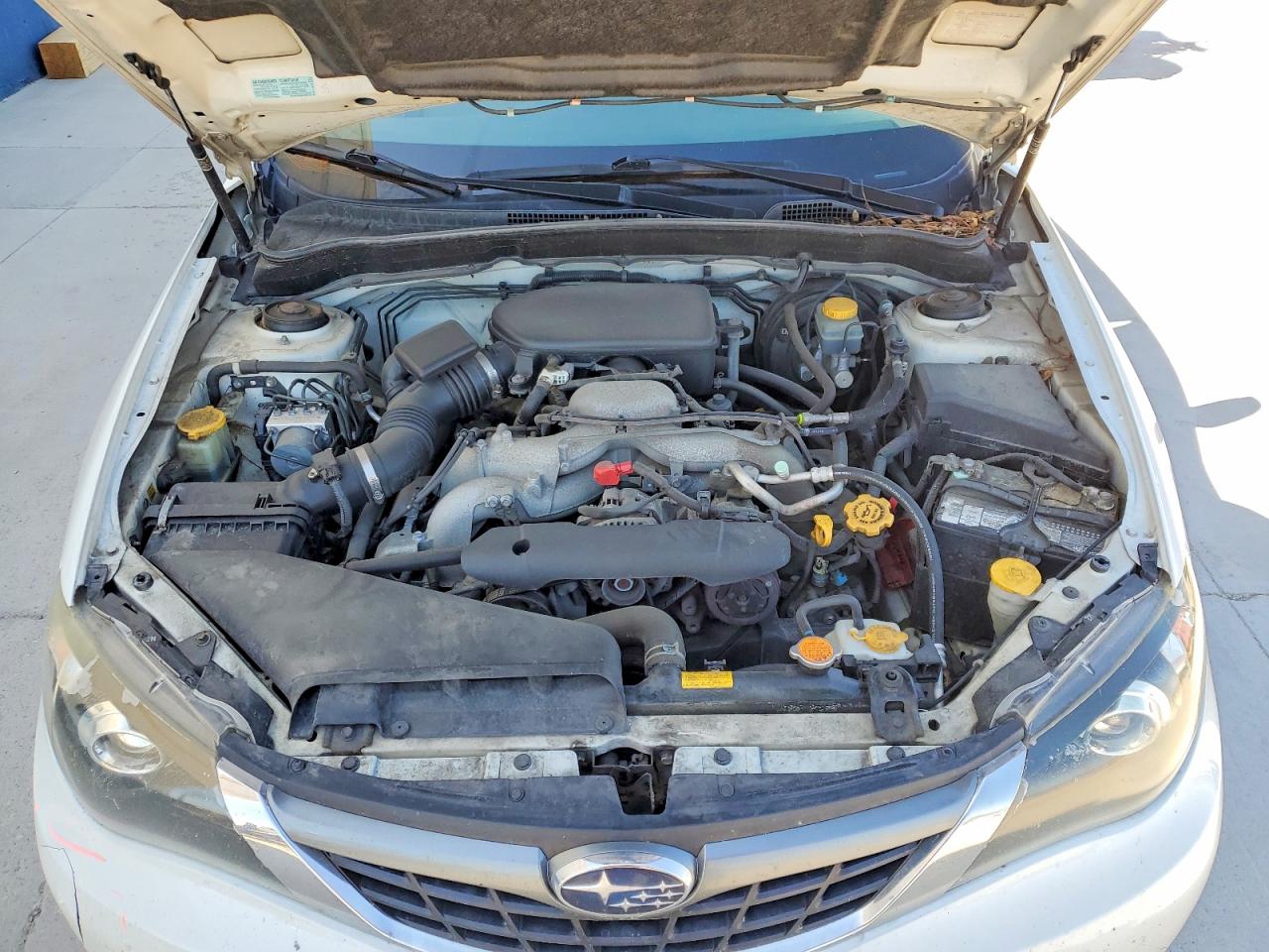 2008 Subaru Impreza VIN JF1GH61628H829541 photo 11