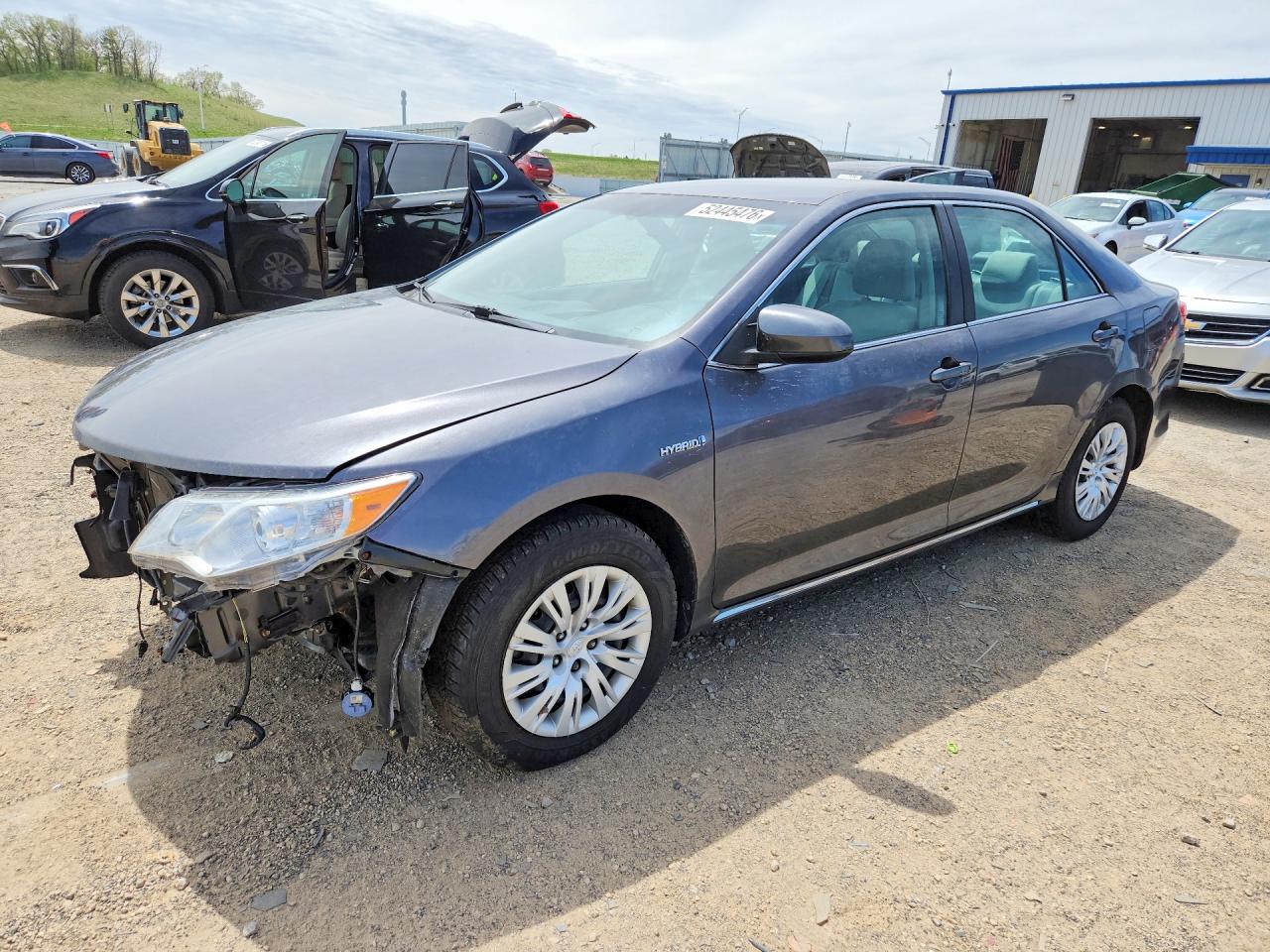 2014 Toyota Camry sola VIN 4T1BD1FK4EU114736 photo 1